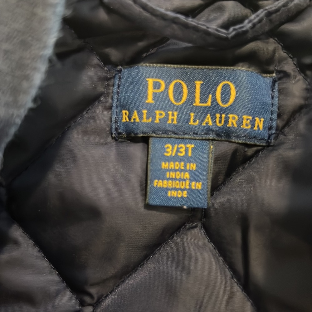 Toddler boys Polo quilted jacket - Picture 2 of 2